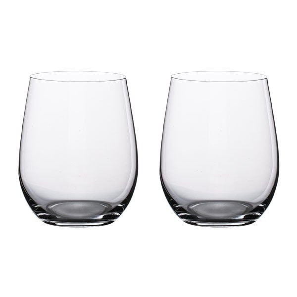 Riedel �꡼�ǥ� �磻�󥰥饹/����֥顼 2�ĥ��å� �����磻�󥿥�֥顼 The O wine Tumbler �������˥�/ �����ɥ� Viognier / Chardonnay 414/5 ������ ��
