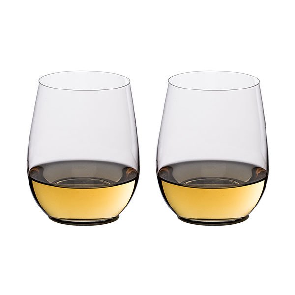Riedel �꡼�ǥ� �磻�󥰥饹/����֥顼 2�ĥ��å� �����磻�󥿥�֥顼 The O wine Tumbler �������˥�/ �����ɥ� Viognier / Chardonnay 414/5 ������ ��