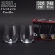 Riedel �꡼�ǥ� �磻�󥰥饹/����֥顼 2�ĥ��å� �����磻�󥿥�֥顼 The O wine Tumbler �������˥�/ �����ɥ� Viognier / Chardonnay 414/5 ������ ��