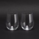 Riedel �꡼�ǥ� �磻�󥰥饹/����֥顼 2�ĥ��å� �����磻�󥿥�֥顼 The O wine Tumbler �������˥�/ �����ɥ� Viognier / Chardonnay 414/5 ������ ��