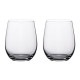 Riedel �꡼�ǥ� �磻�󥰥饹/����֥顼 2�ĥ��å� �����磻�󥿥�֥顼 The O wine Tumbler �������˥�/ �����ɥ� Viognier / Chardonnay 414/5 ������ ��