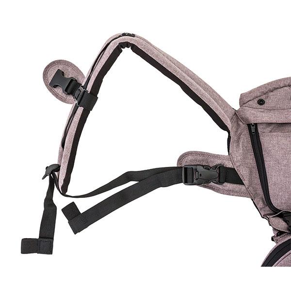新品未使用ミアミリー 抱っこ紐 hipster plus 日本モデル チャコール
