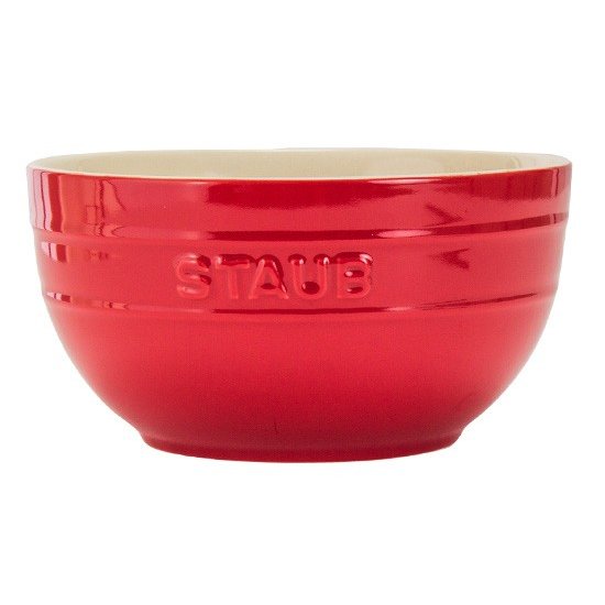 ストウブ Staub 17cm ラウンドボウル セラミック 40510-791-0 チェリー
