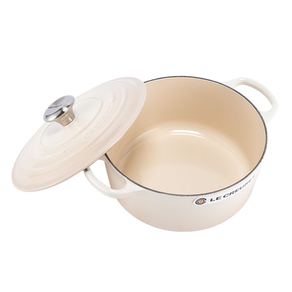 訳あり】ル・クルーゼ ルクルーゼ Le Creuset 両手鍋 シグニチャー