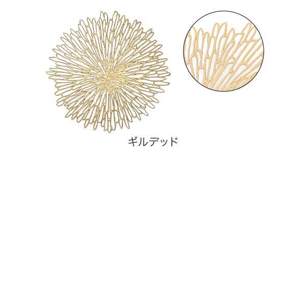 チルウィッチ CHILEWICH ランチョンマット プレスドブルーム テーブル