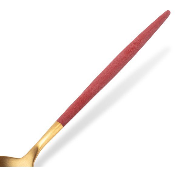 �����ݡ��� Cutipol GOA ���� �ơ��֥륹�ס��� ��åɡߥ������ Table spoon Red Gold ���ȥ�꡼ �ǥ��ʡ����ס��� ��