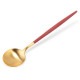 �����ݡ��� Cutipol GOA ���� �ơ��֥륹�ס��� ��åɡߥ������ Table spoon Red Gold ���ȥ�꡼ �ǥ��ʡ����ס��� ��