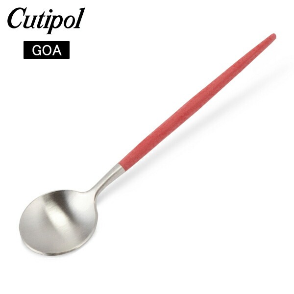 �����ݡ��� Cutipol GOA ���� �����ҡ����ƥ������ס��� ��å� Tea spoon/ Coffee Spoon Red Stainless ���ƥ�쥹 ���ȥ�꡼ ��
