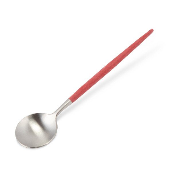 �����ݡ��� Cutipol GOA ���� �����ҡ����ƥ������ס��� ��å� Tea spoon/ Coffee Spoon Red Stainless ���ƥ�쥹 ���ȥ�꡼ ��