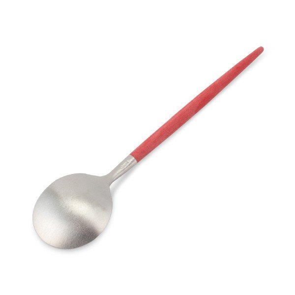 �����ݡ��� Cutipol GOA ���� �����ҡ����ƥ������ס��� ��å� Tea spoon/ Coffee Spoon Red Stainless ���ƥ�쥹 ���ȥ�꡼ ��