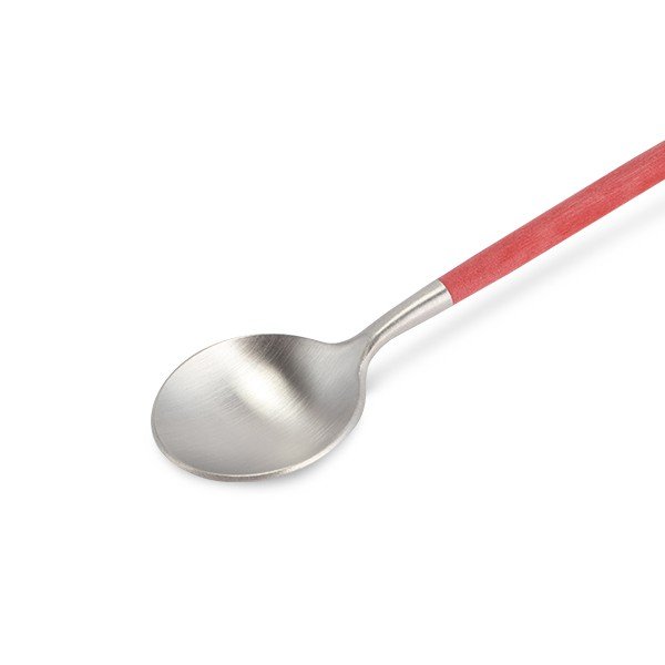 �����ݡ��� Cutipol GOA ���� �����ҡ����ƥ������ס��� ��å� Tea spoon/ Coffee Spoon Red Stainless ���ƥ�쥹 ���ȥ�꡼ ��