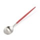 �����ݡ��� Cutipol GOA ���� �����ҡ����ƥ������ס��� ��å� Tea spoon/ Coffee Spoon Red Stainless ���ƥ�쥹 ���ȥ�꡼ ��
