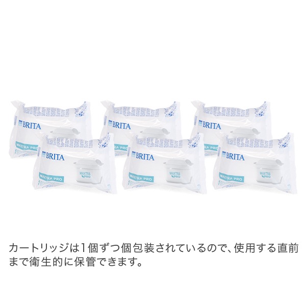 �֥꥿ Brita �ޥ����ȥ�ץ� �����ȥ�å� 6�ĥ��å� 1025356 Maxtra Pro Pack 3 ����� ����� �򴹥ե��륿�� ��