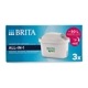 �֥꥿ Brita �ޥ����ȥ�ץ� �����ȥ�å� 6�ĥ��å� 1025356 Maxtra Pro Pack 3 ����� ����� �򴹥ե��륿�� ��