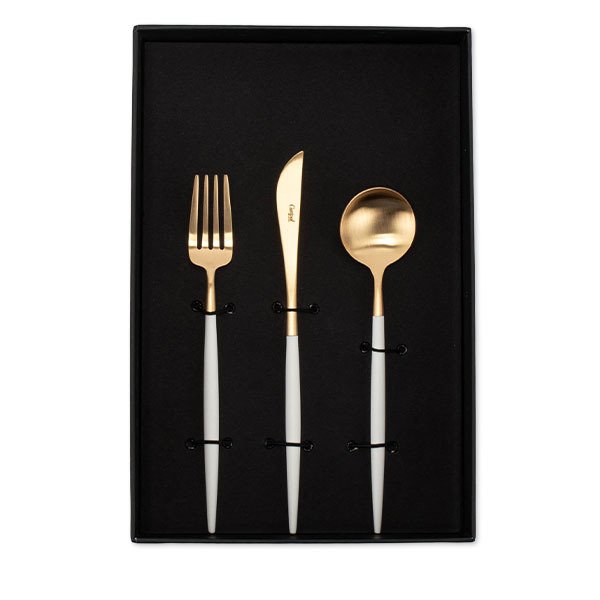 �����ݡ��� Cutipol ���� �ǥ�����3�����å� �ʥ��ա��ե����������ס��� �ۥ磻�ȡߥ������ GOA White 3pcs box Ȣ�դ� �뺧�ˤ� �̲� ��