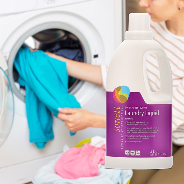 ソネット Sonett ナチュラルウォッシュリキッド 2L 洗濯用液体洗剤