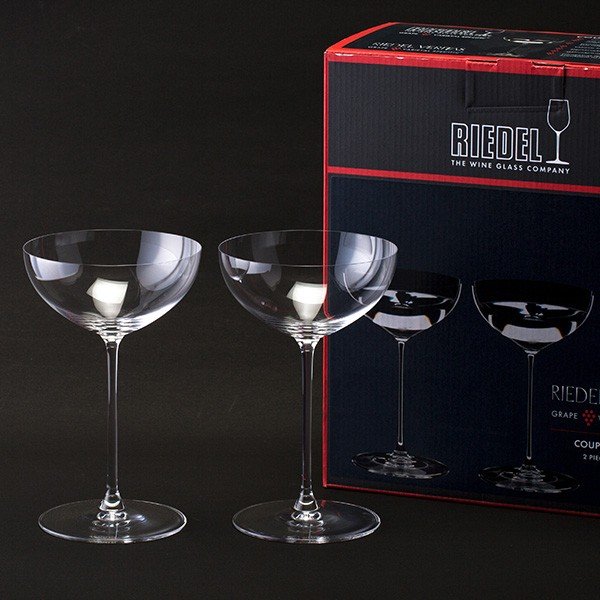 �꡼�ǥ� Riedel �����꥿�� �����ס��⥹�����ȡ��ޥƥ����� ���饹 2�ĥ��å� 6449/09 VERITAS COUPE/COCKTAIL �ڥ� �����ƥ륰�饹 ������ �����ѥ� �磻�� ������ ��