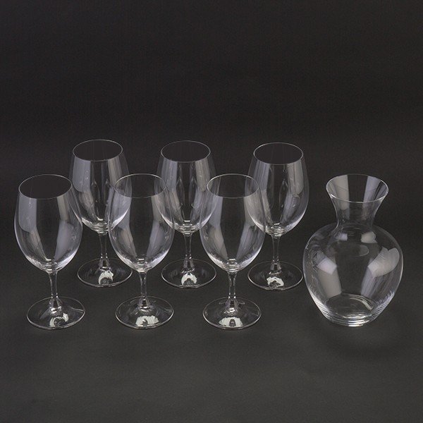 RIEDEL - リーデル　ワイングラス　6脚セット Amazon｜【【ワイングラスまとめ買い6脚】リーデル (RIEDEL