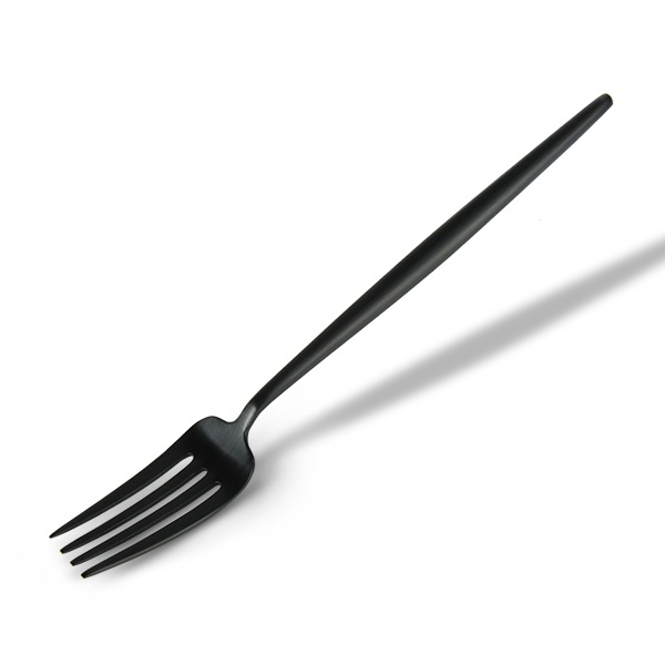 Cutipol �����ݡ��� MOON MATT BLACK �ࡼ��ޥåȥ֥�å� Dessert fork �ǥ����ȥե����� Black �֥�å� ���ȥ�꡼ MO07BLF ������ ��