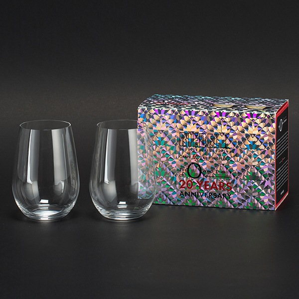 Riedel �꡼�ǥ� The O wine Tumbler ��������֥顼Riedel O�꡼�����/���������˥�󡦥֥��2�� ���ꥢ��Ʃ����0414/15 �磻�󥰥饹 ������ ��