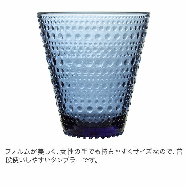訳あり】イッタラ グラス カステヘルミ iittala タンブラー ペア 2個
