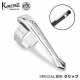 �������� Kaweco ����å� ���ڥ�������ѥ���å� �ڥ󥯥�å� ����С� ɮ���Ѷ� ɮ���� ���ץ���� �ѡ��� ʸ˼�� �֥��� ��� ʸ�� ���٥� Clips SPECIAL Series Chrome ��