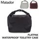 �ޥ��ɡ��� Matador �ե�åȥѥå� �����������ץ롼�� �ȥ��쥿�꡼������ FlatPak Waterproof Toiletry Case �ɿ� ����˥ƥ��ݡ��� �Ѽ�Ǽ������ �꡼���ץ롼�� ���� ���� ι�� MATFPC001B MATFPC001R MATFPC001W  ��