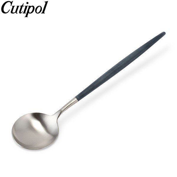 �����ݡ��� Cutipol GOA ���� �ơ��֥륹�ס��� �֥롼 Table spoon Blue Stainless ���ȥ�꡼ �ǥ��ʡ����ס��� ��