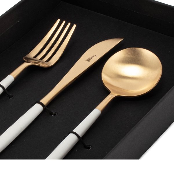 �����ݡ��� Cutipol ���� �ǥ��ʡ�3�����å� �ʥ��ա��ե��������ơ��֥륹�ס��� �ۥ磻�ȡߥ������ GOA 3pcs box Ȣ�դ� �뺧�ˤ� �̲� ��