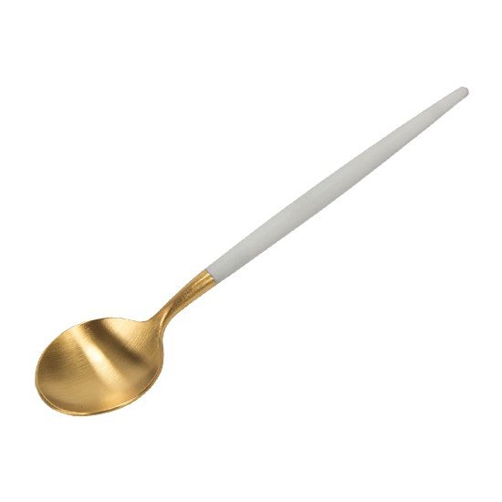 �����ݡ��� Cutipol GOA ���� �����ҡ����ƥ������ס��� �ۥ磻�ȡߥ������ Tea spoon/ Coffee Spoon White ���ȥ�꡼ GO11WG ������ ��
