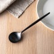 Cutipol �����ݡ��� MOON MATT BLACK �ࡼ��ޥåȥ֥�å� Dessert spoon �ǥ����ȥ��ס��� Black �֥�å� ���ȥ�꡼ MO08BLF ������ ��