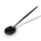 Cutipol �����ݡ��� MOON MATT BLACK �ࡼ��ޥåȥ֥�å� Dessert spoon �ǥ����ȥ��ס��� Black �֥�å� ���ȥ�꡼ MO08BLF ������ ��