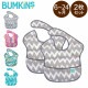 �Х󥭥� Bumkins ���������ץ��� �����ѡ��ӥ� 2�祻�å� 6��24���� ����줫�� ������ �ɿ� ������ Super Bib �٥ӡ� �ӥ� ���ץ��� �������ý� ��