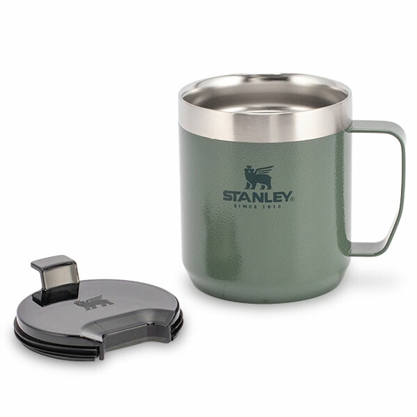 スタンレー Stanley 真空マグ 蓋付き クラシック 0.35L キャンプマグ