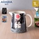 ����ӥ� Arabia �ࡼ�ߥ� �ԥå��㡼 1L ���� �̲� �ե������MOOMIN Pitcher ������� ���襤�� £��ʪ �ץ쥼��� ���ե� ������ ��