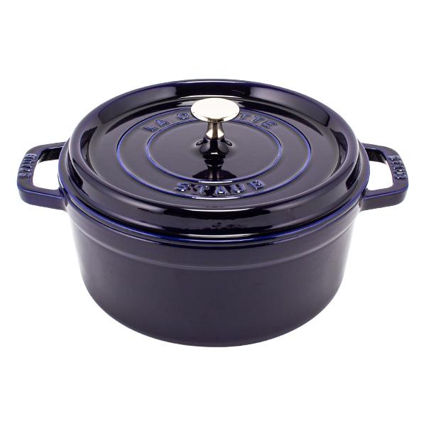 訳あり】 ストウブ 鍋 Staub ピコ ココット ラウンド 24cm 両手鍋