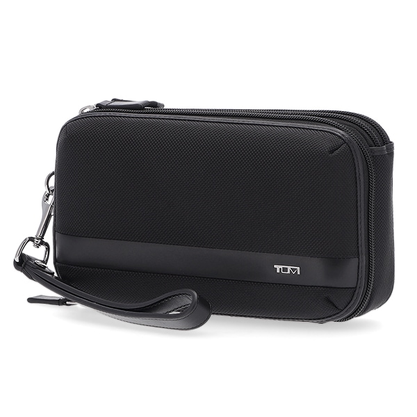 トゥミ TUMI ALPHA SLG クラッチ セカンドバッグ トリプルジップ