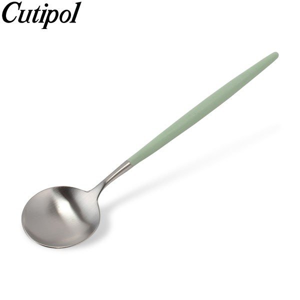 �����ݡ��� Cutipol GOA ���� �ơ��֥륹�ס��� ����ɥ� Table spoon Celadon Stainless ���ȥ�꡼ �ǥ��ʡ����ס��� ��