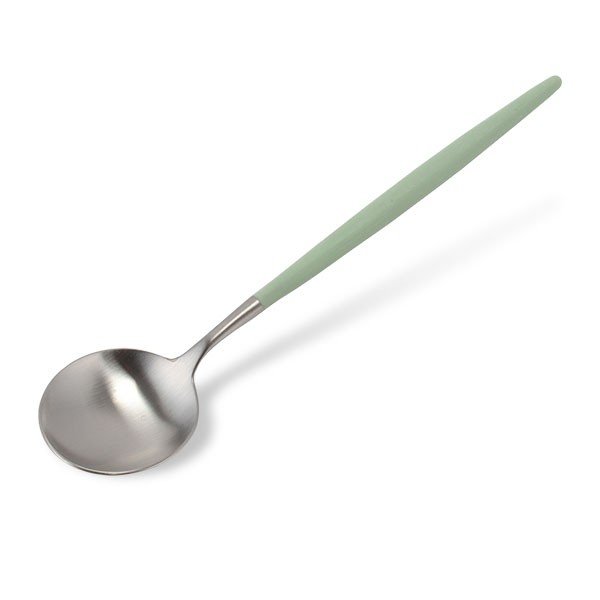 �����ݡ��� Cutipol GOA ���� �ơ��֥륹�ס��� ����ɥ� Table spoon Celadon Stainless ���ȥ�꡼ �ǥ��ʡ����ס��� ��