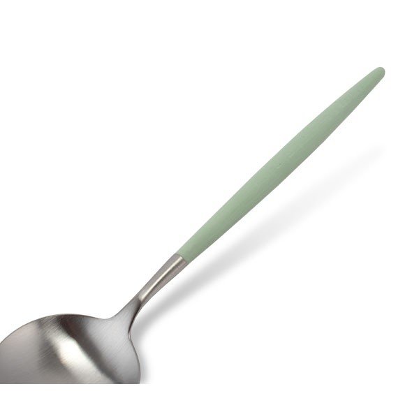 �����ݡ��� Cutipol GOA ���� �ơ��֥륹�ס��� ����ɥ� Table spoon Celadon Stainless ���ȥ�꡼ �ǥ��ʡ����ס��� ��