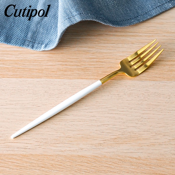 �����ݡ��� Cutipol GOA ���� �ե��å���ե����� �ۥ磻�ȡߥ������ Fish fork White Gold ���ȥ�꡼ ������ ��