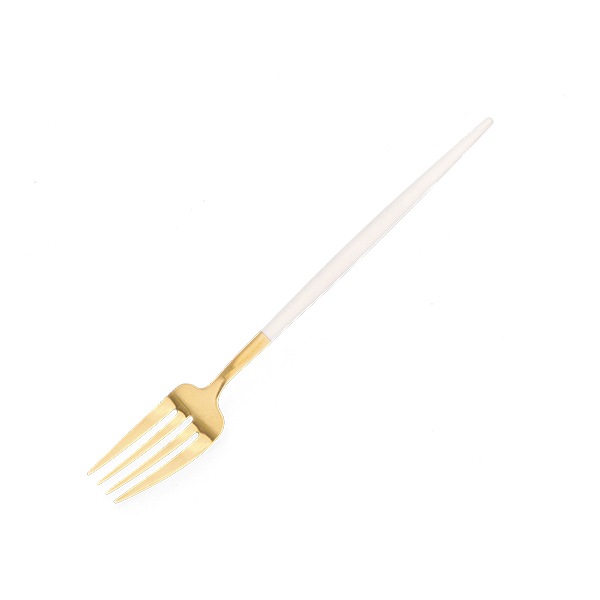 �����ݡ��� Cutipol GOA ���� �ե��å���ե����� �ۥ磻�ȡߥ������ Fish fork White Gold ���ȥ�꡼ ������ ��