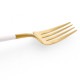 �����ݡ��� Cutipol GOA ���� �ե��å���ե����� �ۥ磻�ȡߥ������ Fish fork White Gold ���ȥ�꡼ ������ ��