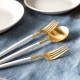 �����ݡ��� Cutipol GOA ���� �ե��å���ե����� �ۥ磻�ȡߥ������ Fish fork White Gold ���ȥ�꡼ ������ ��