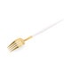 �����ݡ��� Cutipol GOA ���� �ե��å���ե����� �ۥ磻�ȡߥ������ Fish fork White Gold ���ȥ�꡼ ������ ��