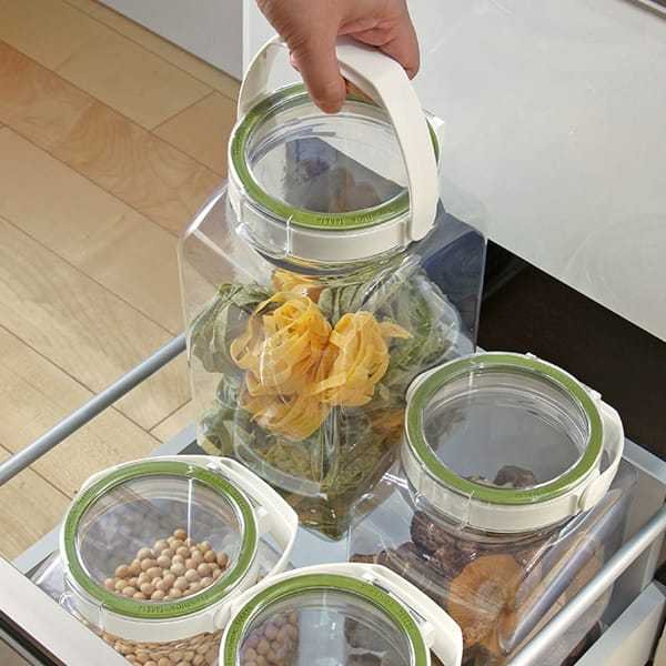 タケヤ フレッシュロック 角型 300mL 3個セット 調味料入れ 保存容器