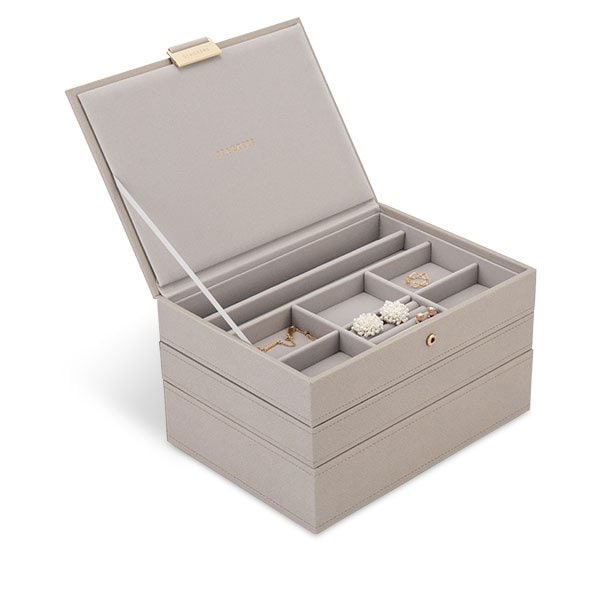 STACKERS ジュエリーボックス　3段 スタッカーズ STACKERS ジュエリーボックス 3個セット