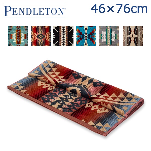 ڥɥȥ Pendleton ե ˥å 㥬 ϥɥ XB219 Iconic Jacquard Towels-Hand  ե