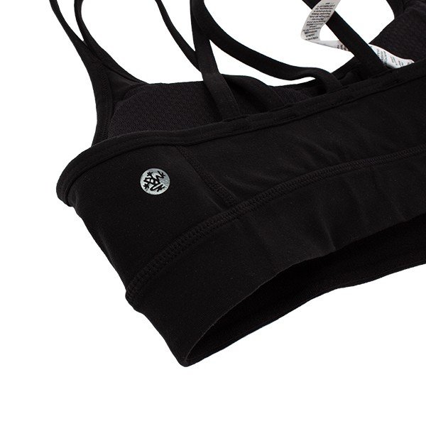 �߸˸¤� �ޥ�ɥ��� Manduka ���ݡ��ĥ֥� ���������ȥ�åץ֥� 714100 �襬������ �֥�ȥå� Cross Strap Bra ����ʡ� ���å��դ� �襬 ��