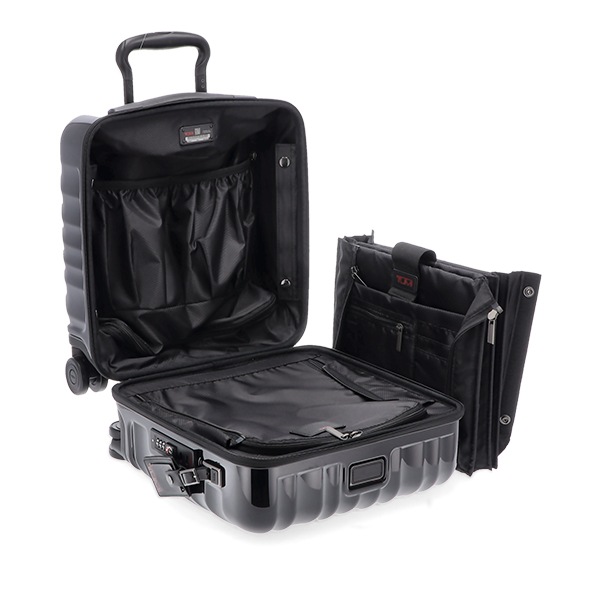 �ȥ��� TUMI 19 DEGREE �����ĥ����� ���⡼�� ����ѥ��� 4�������� �֥꡼�� Small Compact 4 Wheeled Brief ����꡼������ ����������� ����꡼�Хå� ι�� ��ĥ 19�ǥ����꡼ BLACK �֥�å� 139682-1041 ��